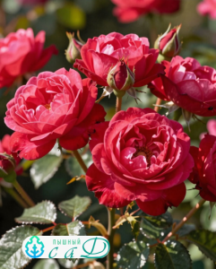 Роза "АЛЕКСАНДР МАККЕНЗИ"